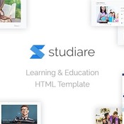 Studiare - Education HTML5 Template for Univeristy & Online Courses