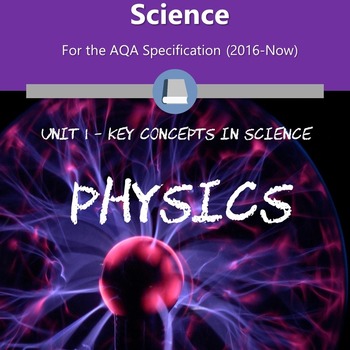 AQA Applied General Science - Unit 1 Physics [SCHOOL LICENSE]