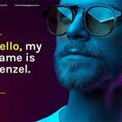 Denzel. - Onepage Personal HTML Template