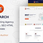 Gosearch - Digital Marketing Agency HTML Template