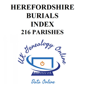 Herefordshire Burial Indexes