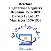 Herefordshire - Lugwardine Parish Indexes