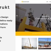 Konstrukt - HTML5 Construction & Building Template