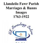 Llandeilo Fawr Marriages & Banns Images