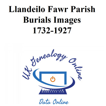 Llandeilo Fawr Parish Register Images