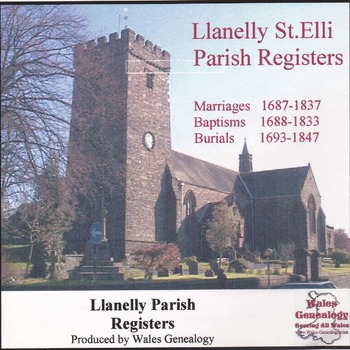 Llanelly Parish Indexes