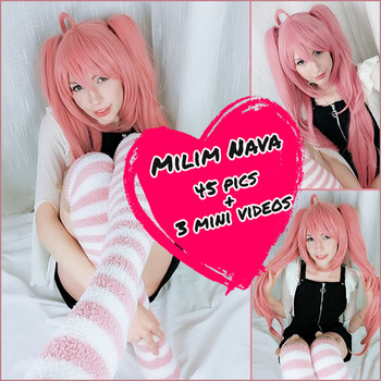 Milim Nava casual/fanservice casual cosplay Loli set