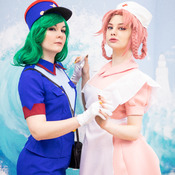 Officer Jenny and Nurse Joy