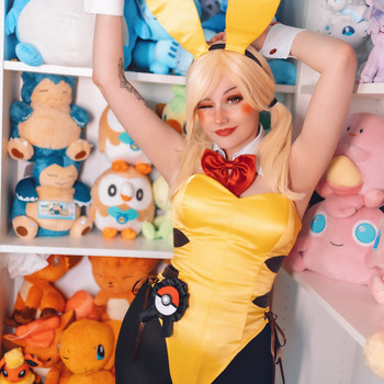 Pikachu Bunny Outfit
