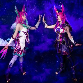 Dark and Light Xayah