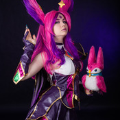 Dark and Light Xayah