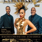 TRACIA J INTERNATIONAL STYLE DIGITAL MAGAZINE SPECIAL BRONNER BROTHERS HAIR SHOW DOUBLE COVER EDITION