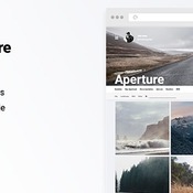 Aperture - Responsive Photography Tumblr Theme