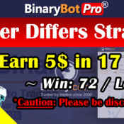 [Binary Bot Pro] Hacker Differs Strategy (14-Jul-2020)