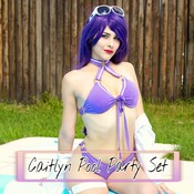 Caitlyn Pool Party - Exclusive Set (8 Photos Full HD)