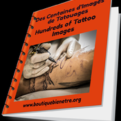 Des Centaines d'Images de Tatouages, Hundreds Tattoo  Images