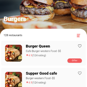 Food Delivery App Ionic 4 theme