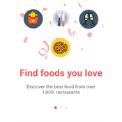 Food Delivery App Ionic 4 theme
