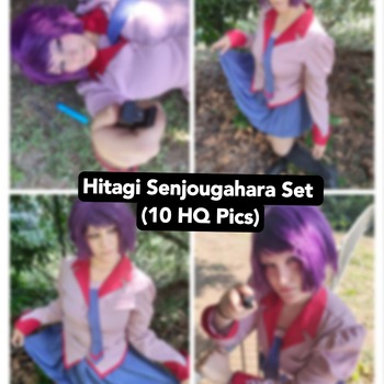 Hitagi Senjougahara Set (10 HQ Pics)