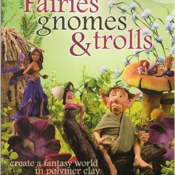 instant download of fairies, gnomes & trolls