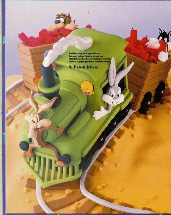 Instant download of project :Sculpting Art Dolls in Polymer Clay --rabbit and train