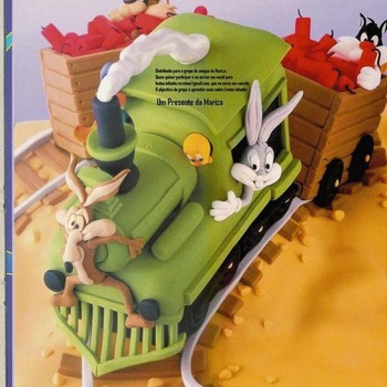 Instant download of project :Sculpting Art Dolls in Polymer Clay --rabbit and train