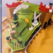 Instant download of project :Sculpting Art Dolls in Polymer Clay --rabbit and train