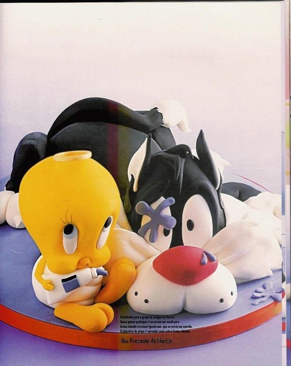 Instant download of project :Sculpting Art Dolls in Polymer Clay --yellow duck and cartoon dog