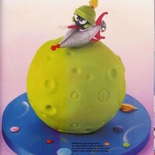 Instant download of project :Sculpting Art Dolls in Polymer Clay -- bird and green nest