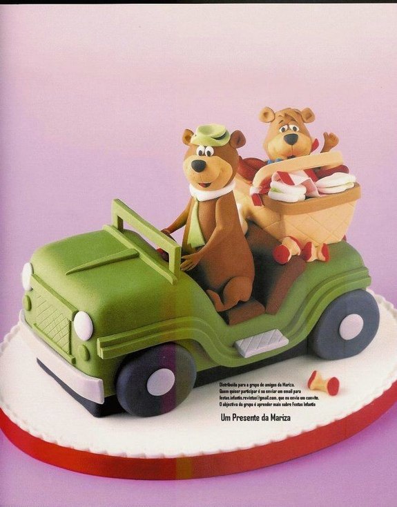 Instant download of project :Sculpting Art Dolls in Polymer Clay --tiger and green car