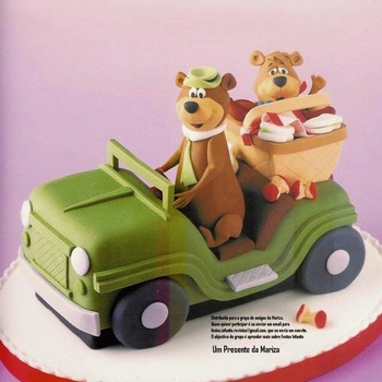 Instant download of project :Sculpting Art Dolls in Polymer Clay --tiger and green car