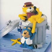 Instant download of project :Sculpting Art Dolls in Polymer Clay --bear brothers