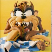 Instant download of project :Sculpting Art Dolls in Polymer Clay --monster is eating