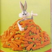 Instant download of project :Sculpting Art Dolls in Polymer Clay --rabbit and parrot