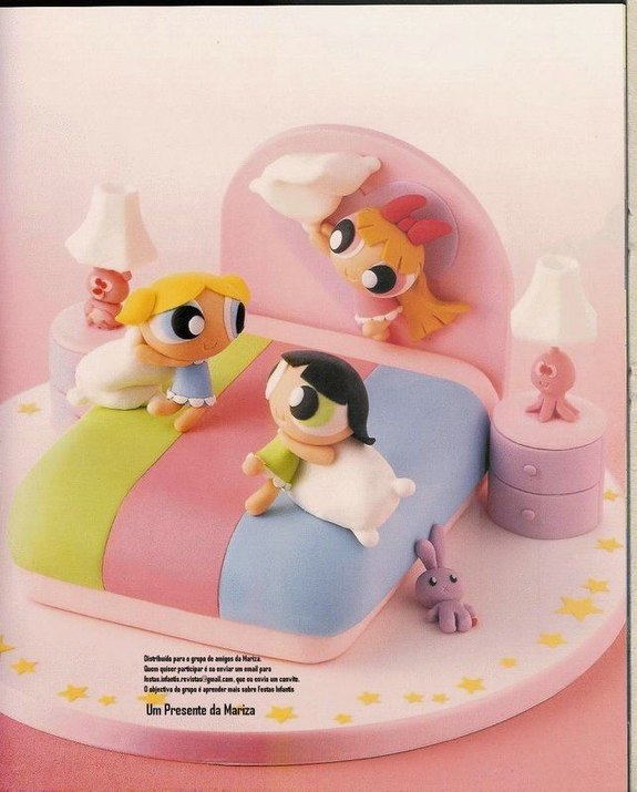 Instant download of project :Sculpting Art Dolls in Polymer Clay --three sisters on bed