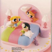 Instant download of project :Sculpting Art Dolls in Polymer Clay --three sisters on bed