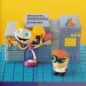 Instant download of project :Sculpting Art Dolls in Polymer Clay --cartoon figure