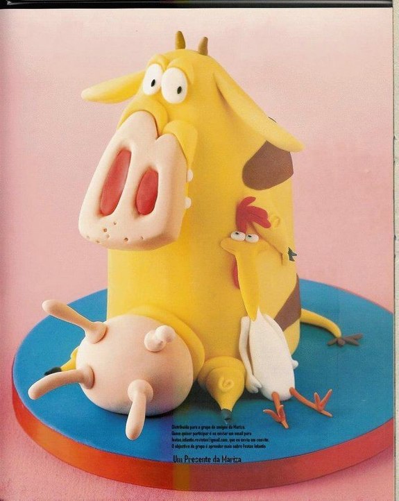 Instant download of project :Sculpting Art Dolls in Polymer Clay --pig