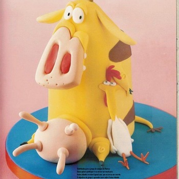 Instant download of project :Sculpting Art Dolls in Polymer Clay --pig