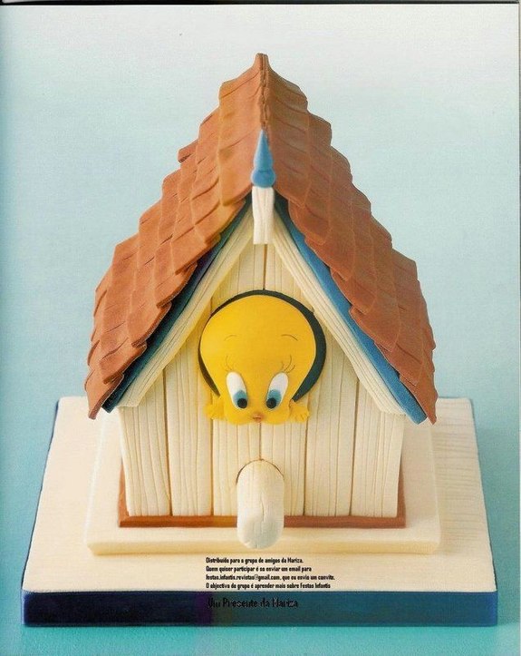 Instant download of project :Sculpting Art Dolls in Polymer Clay --yellow duck and home