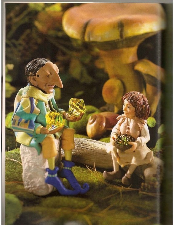 Instant download of project :Sculpting Art Dolls in Polymer Clay ---fairy part 1