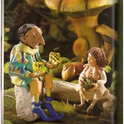 Instant download of project :Sculpting Art Dolls in Polymer Clay ---fairy part 1