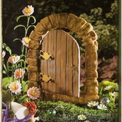 Instant download of project :Sculpting Art Dolls in Polymer Clay --door in fairy