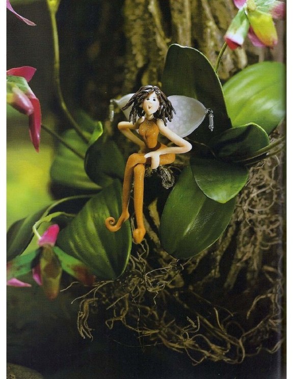 Instant download of project :Sculpting Art Dolls in Polymer Clay --fairy part 3