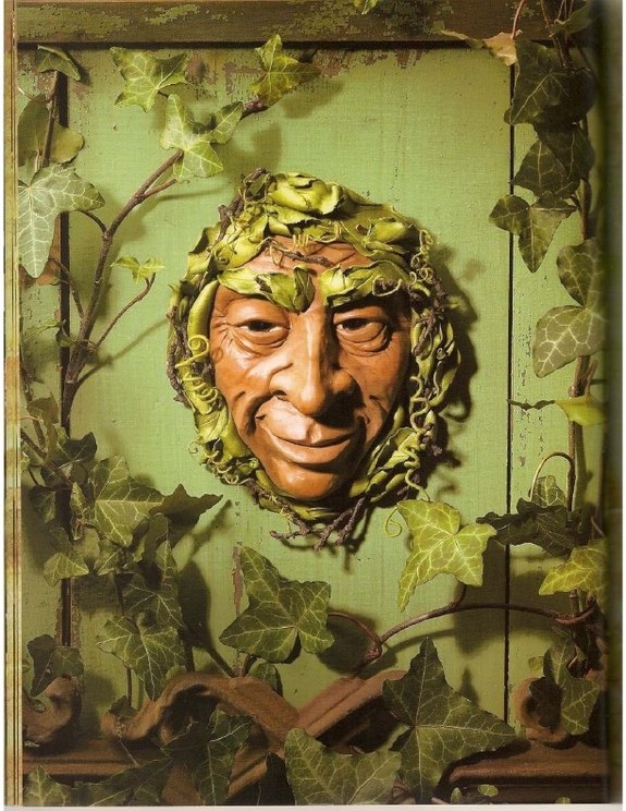 Instant download of project :Sculpting Art Dolls in Polymer Clay --green tree