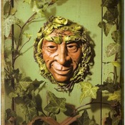 Instant download of project :Sculpting Art Dolls in Polymer Clay --green tree