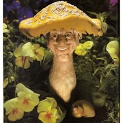 Instant download of project :Sculpting Art Dolls in Polymer Clay --mushroom