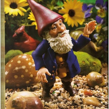 Instant download of project :Sculpting Art Dolls in Polymer Clay --fairy old man