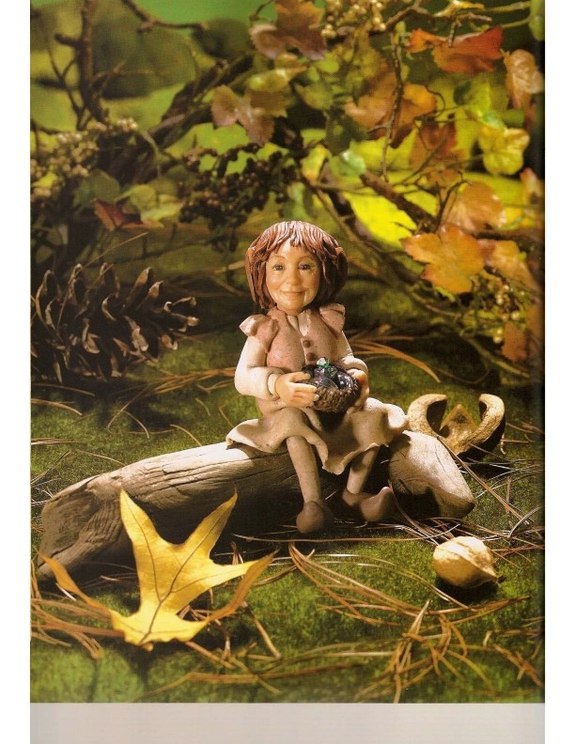 Instant download of project :Sculpting Art Dolls in Polymer Clay --boy