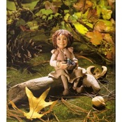 Instant download of project :Sculpting Art Dolls in Polymer Clay --boy